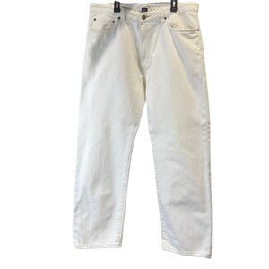 Men’s Polo Classic White Relaxed Fit Men's Jeans 35/30